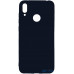 Чохол-накладка TOTO 1mm Matt TPU Case Huawei Y7 2019 Black — інтернет магазин All-Ok. фото 1