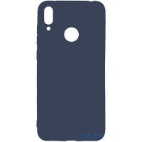 Чохол-накладка TOTO 1mm Matt TPU Case Huawei Y7 2019 Navy Blue