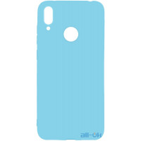 Чохол-накладка TOTO 1mm Matt TPU Case Huawei Y7 2019 Ocean Blue