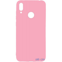 Чохол-накладка TOTO 1mm Matt TPU Case Huawei Y7 2019 Pink