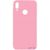 Чохол-накладка TOTO 1mm Matt TPU Case Huawei Y7 2019 Pink — інтернет магазин All-Ok. фото 1