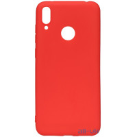 Чохол-накладка TOTO 1mm Matt TPU Case Huawei Y7 2019 Red