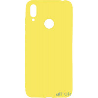 Чохол-накладка TOTO 1mm Matt TPU Case Huawei Y7 2019 Yellow