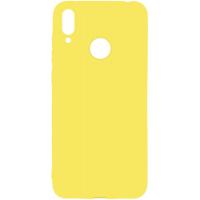 Чохол-накладка TOTO 1mm Matt TPU Case Huawei Y7 2019 Yellow