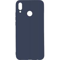 Чохол-накладка TOTO 1mm Matt TPU Case Huawei Y9 2019 Navy Blue