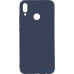 Чохол-накладка TOTO 1mm Matt TPU Case Huawei Y9 2019 Navy Blue — інтернет магазин All-Ok. фото 1