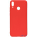 Чохол-накладка TOTO 1mm Matt TPU Case Huawei Y9 2019 Red — інтернет магазин All-Ok. фото 1
