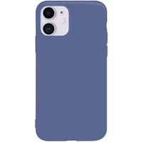 Чохол-накладка TOTO 1mm Matt TPU Case Apple iPhone 11 Navy Blue