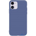 Чохол-накладка TOTO 1mm Matt TPU Case Apple iPhone 11 Navy Blue — інтернет магазин All-Ok. фото 1