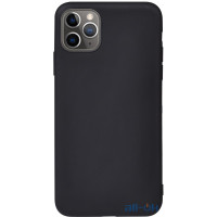 Чохол-накладка TOTO 1mm Matt TPU Case Apple iPhone 11 Pro Black