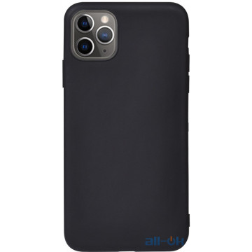 Чохол-накладка TOTO 1mm Matt TPU Case Apple iPhone 11 Pro Black