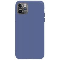 Чохол-накладка TOTO 1mm Matt TPU Case Apple iPhone 11 Pro Max Navy Blue