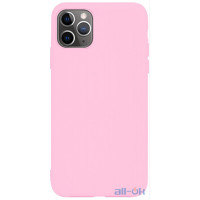 Чохол-накладка TOTO 1mm Matt TPU Case Apple iPhone 11 Pro Max Pink