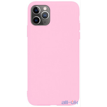 Чохол-накладка TOTO 1mm Matt TPU Case Apple iPhone 11 Pro Max Pink