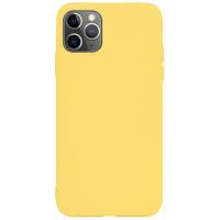 Чохол-накладка TOTO 1mm Matt TPU Case Apple iPhone 11 Pro Max Yellow