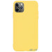 Чохол-накладка TOTO 1mm Matt TPU Case Apple iPhone 11 Pro Max Yellow — інтернет магазин All-Ok. фото 1