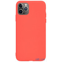 Чохол-накладка TOTO 1mm Matt TPU Case Apple iPhone 11 Pro Red