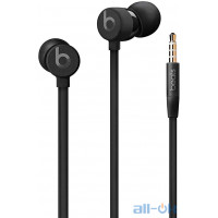 Beats by Dr. Dre urBeats3 Earphones with 3.5mm Plug Black (MQFU2)