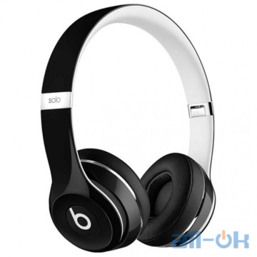 Beats by Dr. Dre Solo2 Wired Luxe Edition Black (ML9E2)
