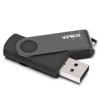 Флешка Verico USB 64Gb Flip Black