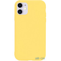 Чохол-накладка TOTO 1mm Matt TPU Case Apple iPhone 11 Yellow