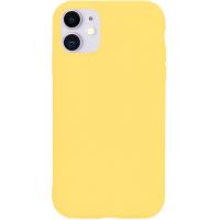 Чохол-накладка TOTO 1mm Matt TPU Case Apple iPhone 11 Yellow