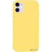 Чохол-накладка TOTO 1mm Matt TPU Case Apple iPhone 11 Yellow — інтернет магазин All-Ok. фото 1