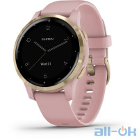 Garmin vivoactive 4S Dust Rose/Light Gold (010-02172-33/010-02172-31)