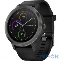 Garmin Vivoactive 3 Black with Slate Hardware (010-01769-10)