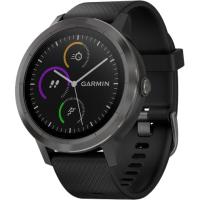 Garmin Vivoactive 3 Black with Slate Hardware (010-01769-10)
