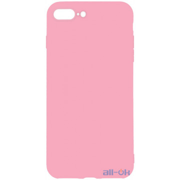 Чохол-накладка TOTO 1mm Matt TPU Case Apple iPhone 7 Plus/8 Plus Pink