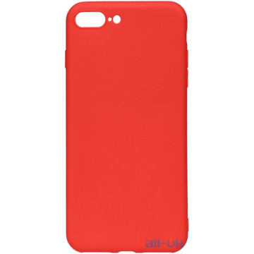 Чохол-накладка TOTO 1mm Matt TPU Case Apple iPhone 7 Plus/8 Plus Red