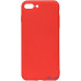Чохол-накладка TOTO 1mm Matt TPU Case Apple iPhone 7 Plus/8 Plus Red — інтернет магазин All-Ok. фото 1