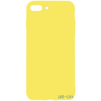 Чохол-накладка TOTO 1mm Matt TPU Case Apple iPhone 7 Plus/8 Plus Yellow