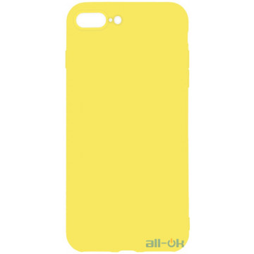 Чохол-накладка TOTO 1mm Matt TPU Case Apple iPhone 7 Plus/8 Plus Yellow