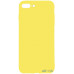 Чохол-накладка TOTO 1mm Matt TPU Case Apple iPhone 7 Plus/8 Plus Yellow — інтернет магазин All-Ok. фото 1