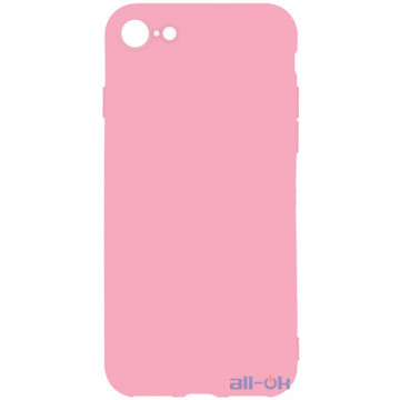 Чохол-накладка TOTO 1mm Matt TPU Case Apple iPhone 7/8 PInk