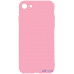 Чохол-накладка TOTO 1mm Matt TPU Case Apple iPhone 7/8 PInk — інтернет магазин All-Ok. фото 1