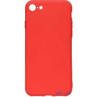 Чохол-накладка TOTO 1mm Matt TPU Case Apple iPhone 7/8 Red