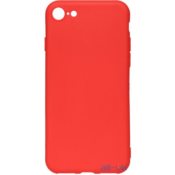 Чохол-накладка TOTO 1mm Matt TPU Case Apple iPhone 7/8 Red