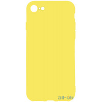 Чохол-накладка TOTO 1mm Matt TPU Case Apple iPhone 7/8 Yellow