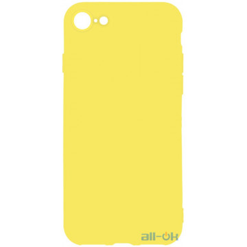 Чохол-накладка TOTO 1mm Matt TPU Case Apple iPhone 7/8 Yellow