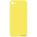 Чохол-накладка TOTO 1mm Matt TPU Case Apple iPhone 7/8 Yellow — інтернет магазин All-Ok. фото 1