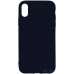 Чохол-накладка TOTO 1mm Matt TPU Case Apple iPhone X/XS Black — інтернет магазин All-Ok. фото 1
