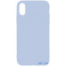 Чохол-накладка  TOTO 1mm Matt TPU Case Apple iPhone X/XS Lilac — інтернет магазин All-Ok. фото 1