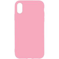 Чохол-накладка TOTO 1mm Matt TPU Case Apple iPhone X/XS Pink