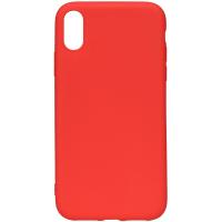 Чохол-накладка TOTO 1mm Matt TPU Case Apple iPhone X/XS Red