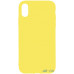 Чохол-накладка TOTO 1mm Matt TPU Case Apple iPhone X/XS Yellow — інтернет магазин All-Ok. фото 1