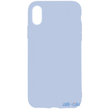 Чохол-накладка TOTO 1mm Matt TPU Case Apple iPhone XR Lilac