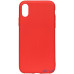 Чохол-накладка TOTO 1mm Matt TPU Case Apple iPhone XR Red — інтернет магазин All-Ok. фото 1